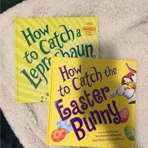 How to Catch the Waster Bunny & Leprechaun
